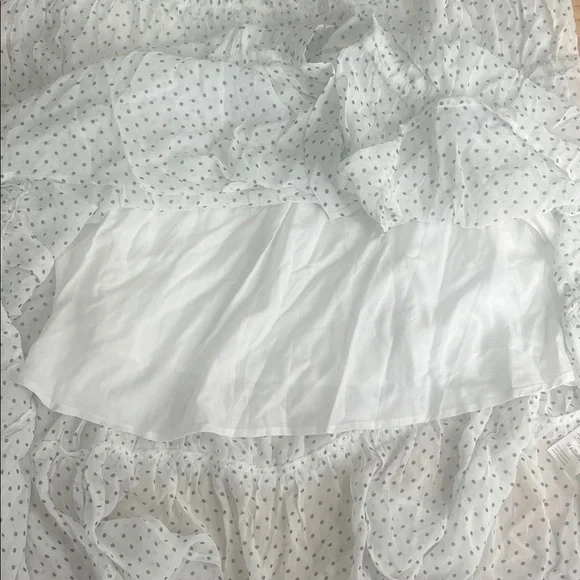 Anthropologie Long-Sleeve Smocked Tiered Maxi Dress - Picture 6 of 14